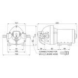 Pompa Autoclave Triplex Hi Flow