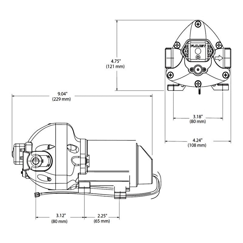 Pompa Autoclave Triplex