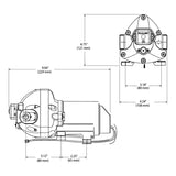 Pompa Autoclave Triplex