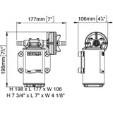 Marco Pompa Up9-Xc 12 Volt 164 101 12