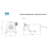 Pompa Centrifuga Cyclone