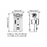 Marco Up12-Lock Zahnradpumpe 12 Volt 164 324 12