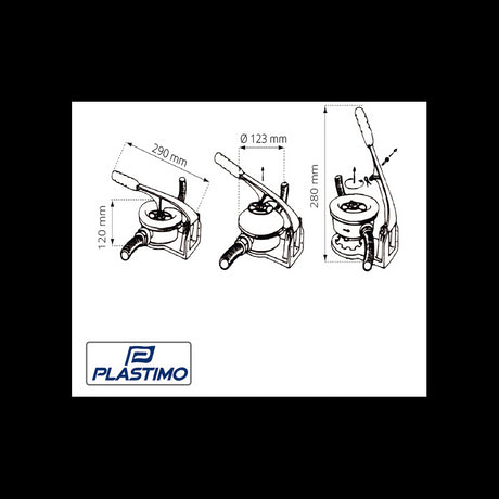 Plastimo Pompa Di Sentina a Membrana 12760