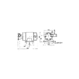 Ankerbilgenpumpe Wasserpumpe EP60 24 V 3327