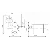 FNI Pompa Ingranaggi 12 Volt 6010101