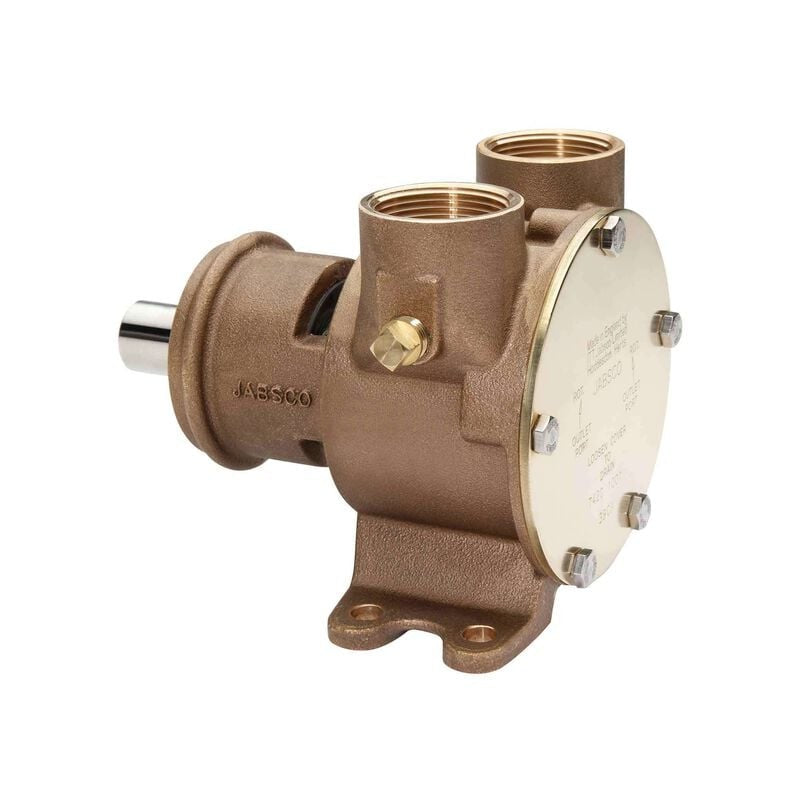 Pompa in Bronzo 1-1/4 Albero Standard