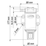 Marco Pompa Gear 164 022 12