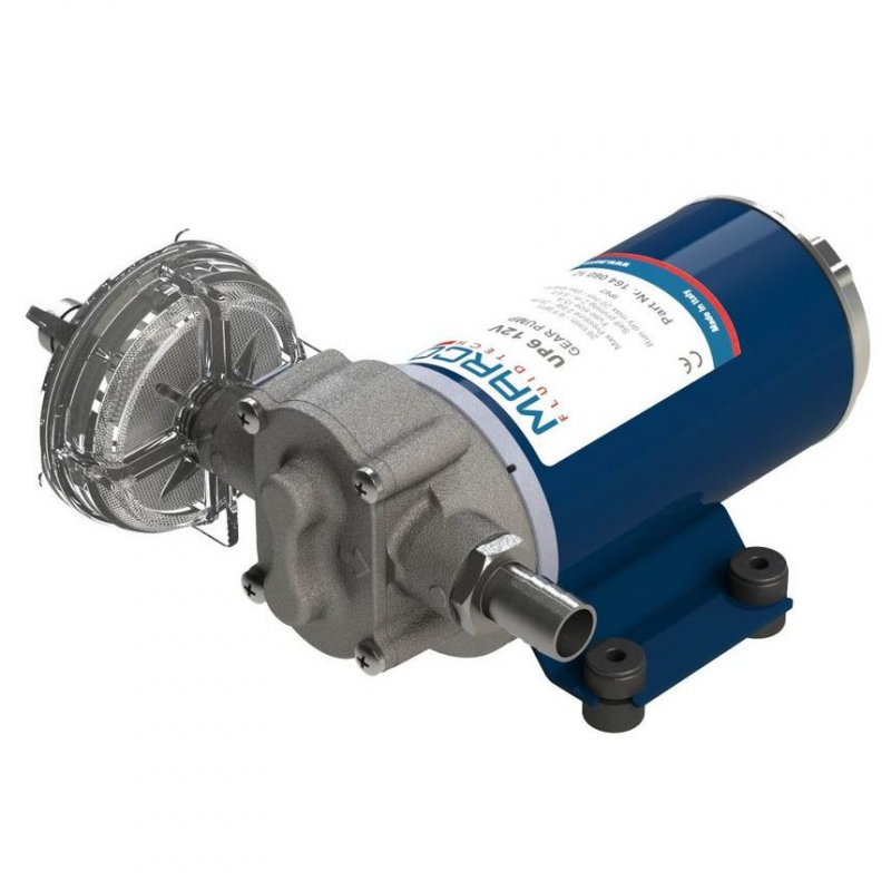 Marco Pompa Ingranaggi Up6 12 Volt 164 060 12