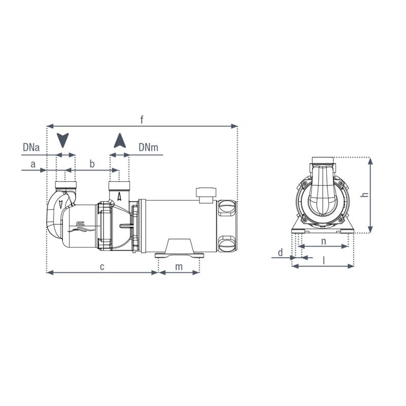 Gianneschi Pompa Mv44 G 24 V 01GMV341G