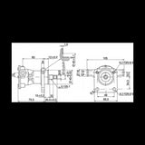 Still Self-Sauging Pump Pff12 298 Motorkühlungslaufrad