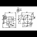 Ancor Pompa Autoadescante Pm15 273 girante raffreddamento motore