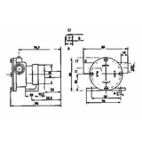 Ancor Pompa Autoadescante Pm15 273 girante raffreddamento motore