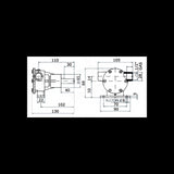 Ancor Pompa Autoadescante Pm16 2018 girante raffreddamento motore