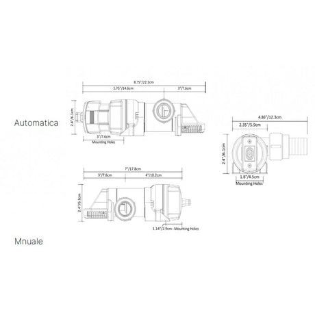 Rule Pompa Di Sentina Rule Lp900S Automatica 12 Volt LP900S