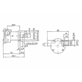 Ancor Pompa Autoadescante St114 2022 girante raffreddamento motore