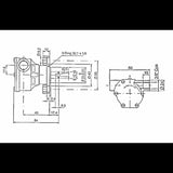 Ancor Pompa Autoadescante St135 2023 girante raffreddamento motore