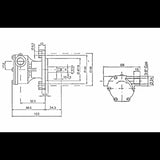 Ancor Pompa Autoadescante St137 2025 girante raffreddamento motore