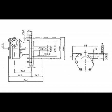 Ancor Pompa Autoadescante St137 2025 girante raffreddamento motore