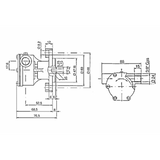 Ancor Pompa Autoadescante St138 2026 girante raffreddamento motore