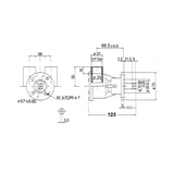 Still Self-Insuffling Pump St143 2351 engine cooling runwheel