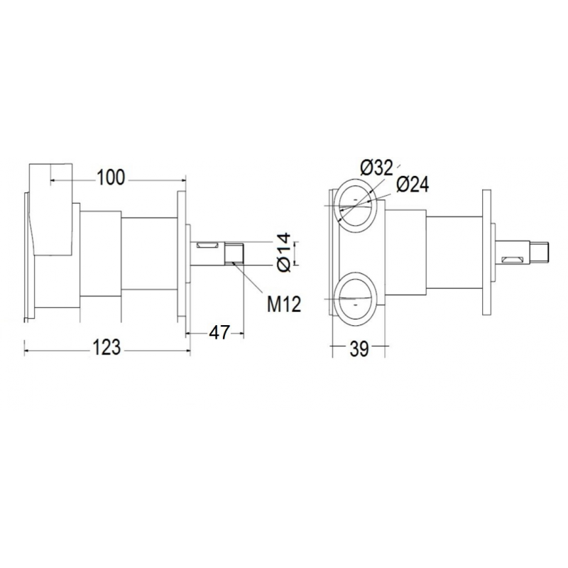 Ancor Pompa Autoadescante St344 5712 girante raffreddamento motore