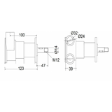 Ancor Pompa Autoadescante St344 5712 girante raffreddamento motore
