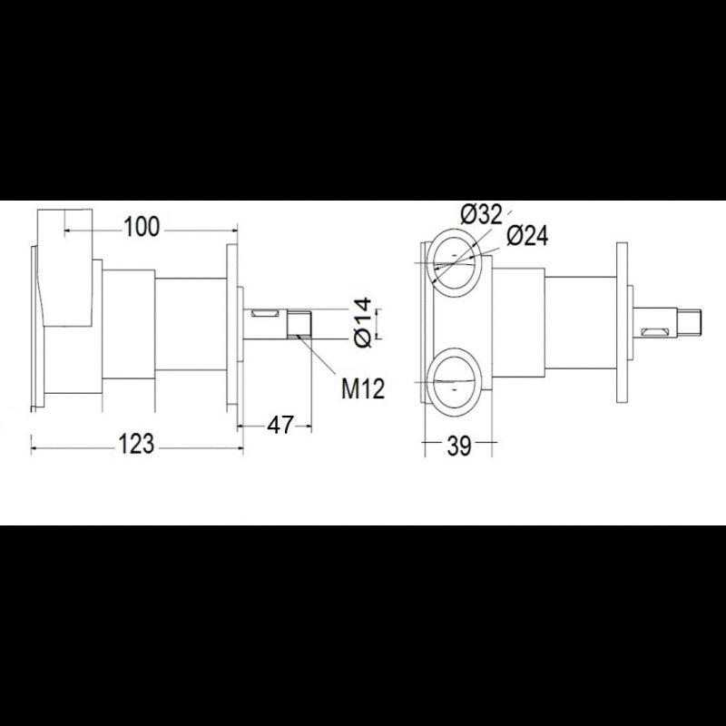 Still Self-Insuffling Pump St344 5712 engine cooling runwheel