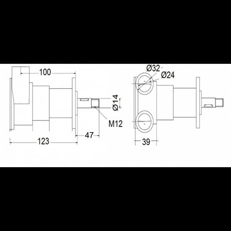 Ancor Pompa Autoadescante St344 5712 girante raffreddamento motore