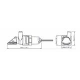 Whale Pump Supersub 500 12 Volt 72013