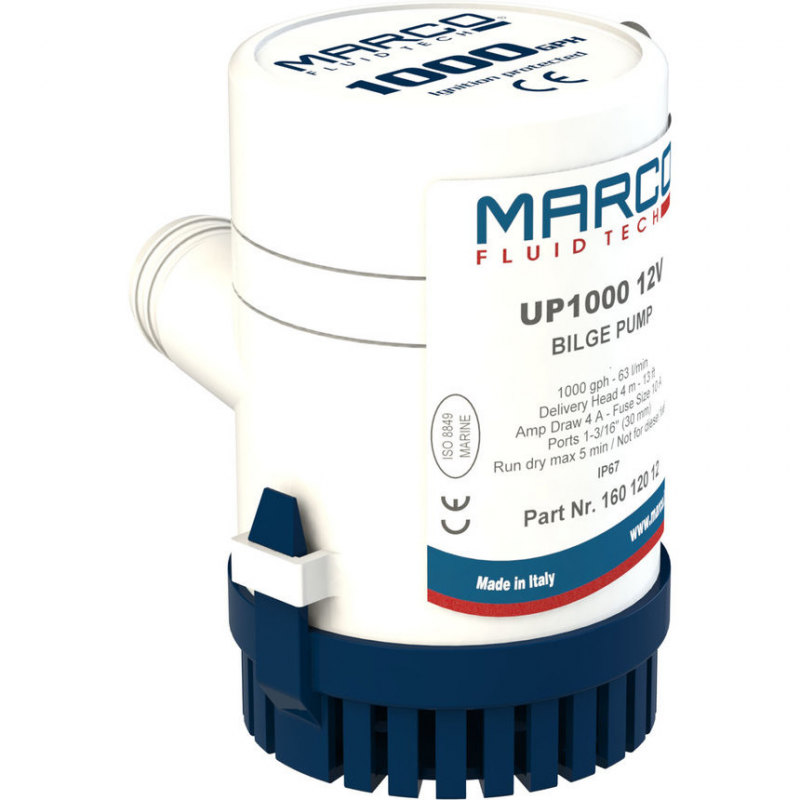 Marco Pompa Up 1000 12 Volt 160 120 12