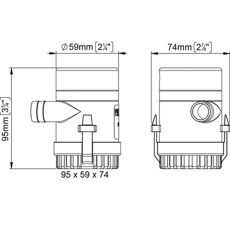 Marco Pompa Up 500 12 Volt 160 100 12