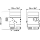 Marco Pompa Up 500 12 Volt 160 100 12