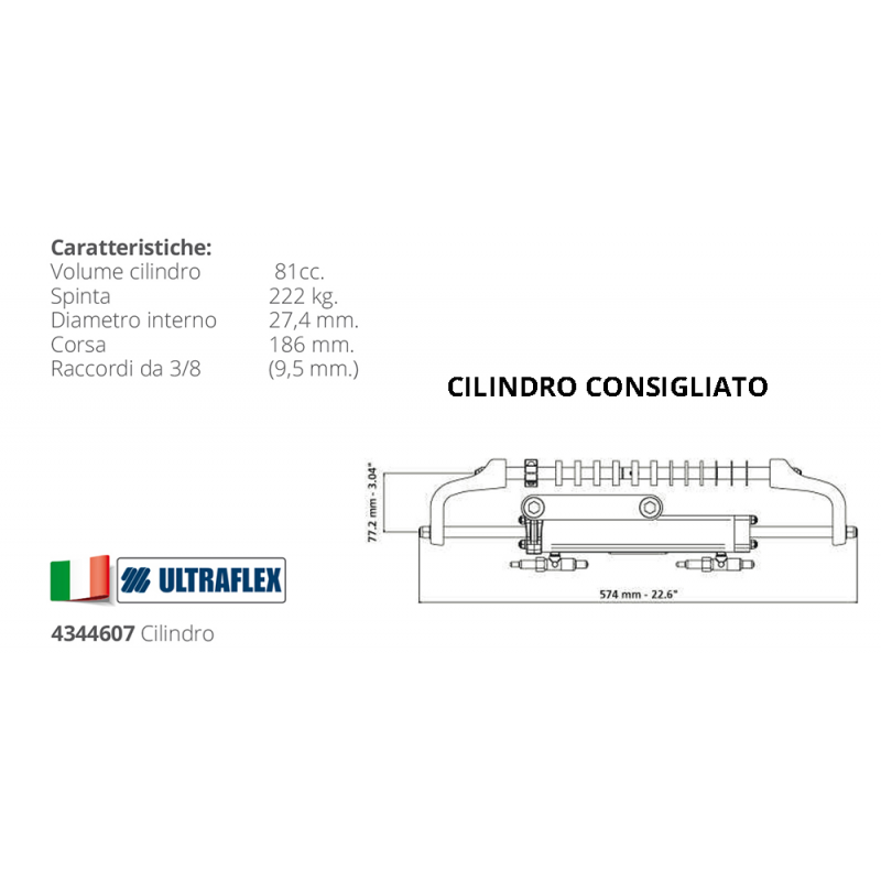 Ultraflex Pompa Up18 43182C