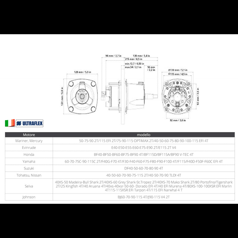 Ultraflex Pompa Up18 43182C