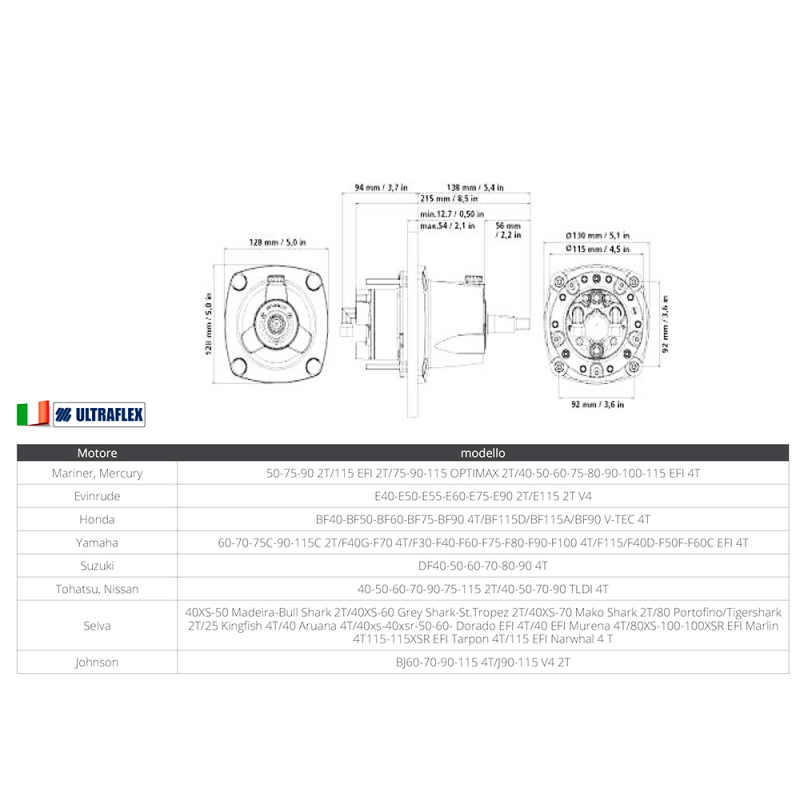 Ultraflex Pompa Up18 43182C