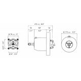 Pompa Up25f Montaggio Frontale
