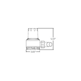 Attwood Pompa Sentina Heavy Duty Hd 2000 24 V ATT-4770-4