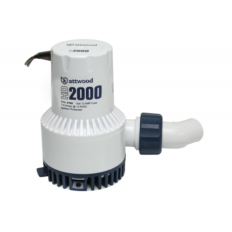 Attwood Pompa Sentina Heavy Duty Hd 2000 12 Volt