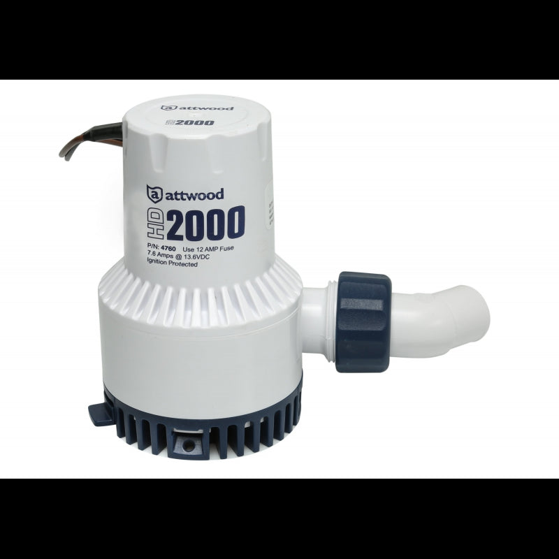 Attwood Pompa Sentina Heavy Duty Hd 2000 24 V ATT-4770-4
