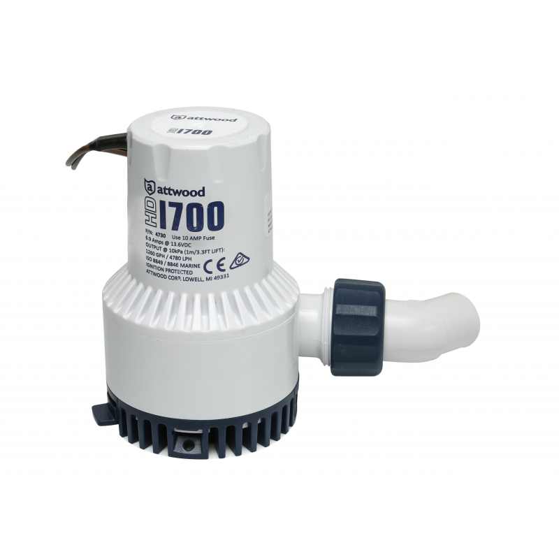 Attwood Pompa Sentina Heavy Duty Hd 2000 12 Volt