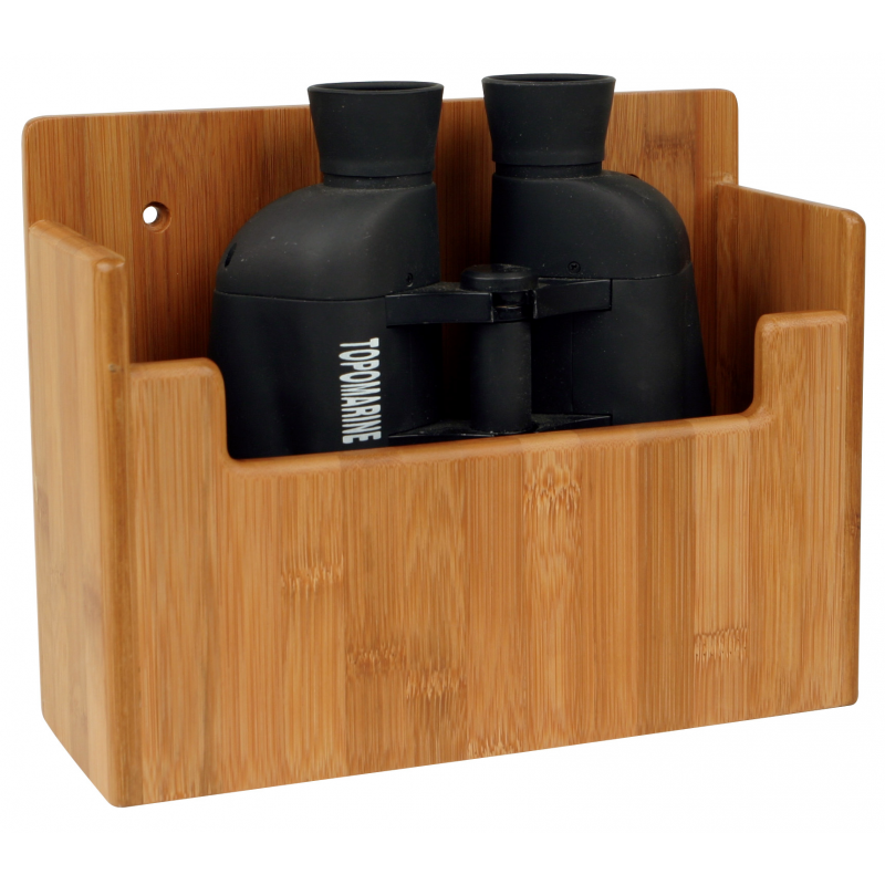 Soporte para binoculares de bambú Plastimo 1997003