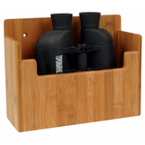 Soporte para binoculares de bambú Plastimo 1997003