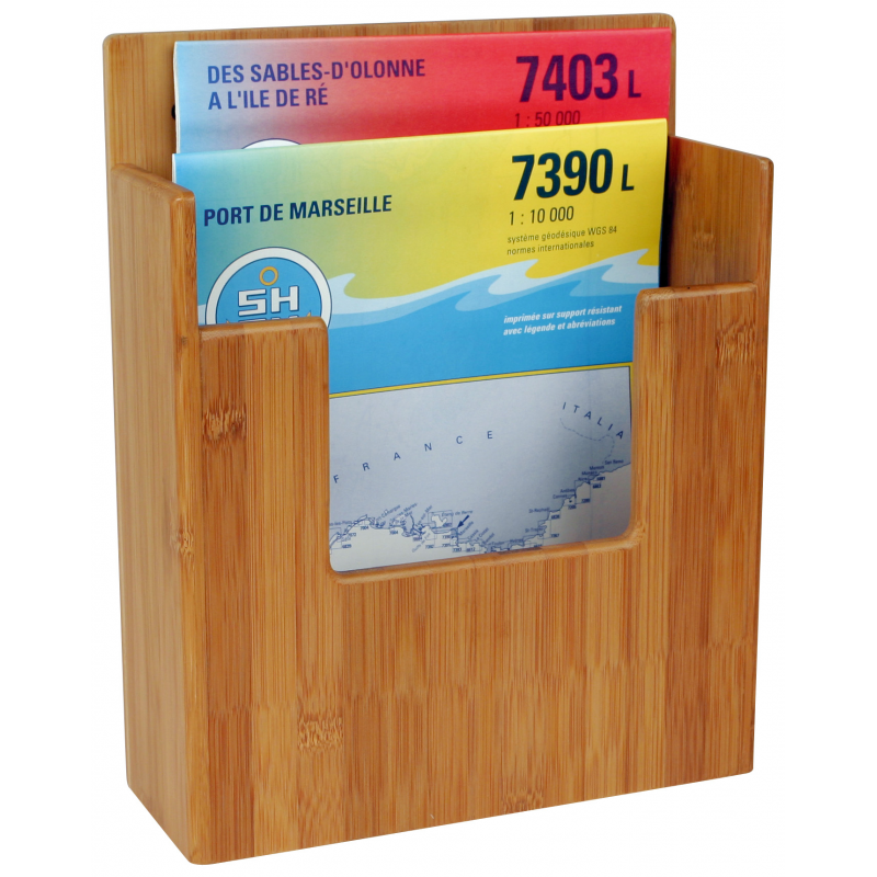 Plastimo Porta Mappe In Bambou 1997008