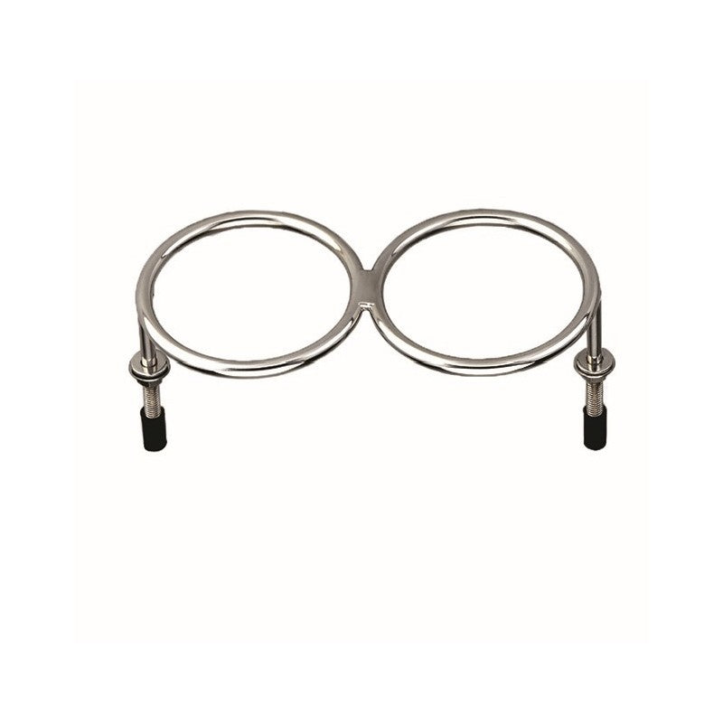 A.A.A. Portabicchiere Inox ad Un Anello 54096-01