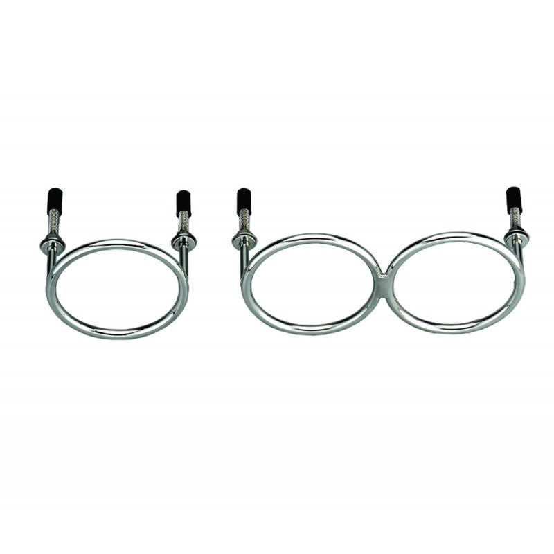 A.A.A. Portabicchiere Inox ad Un Anello 54096-01