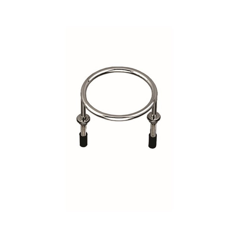 A.A.A. Portabicchiere Inox ad Un Anello 54096-01