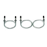 A.A.A. Portabicchiere Inox ad Un Anello 54096-01