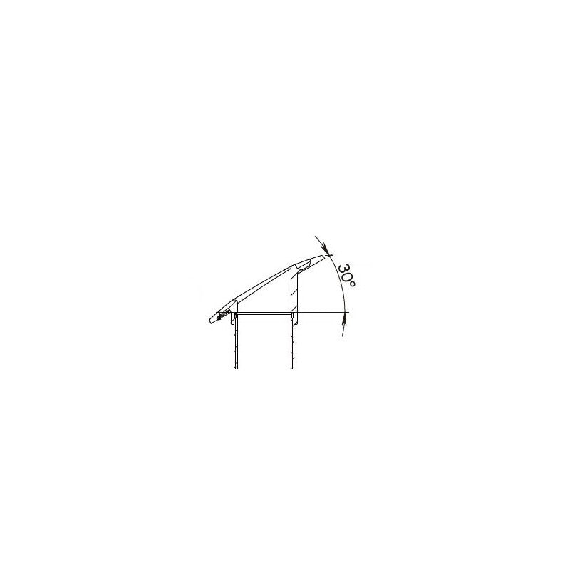 FNI Portacanne Inox 316 Incasso S1288-A0001