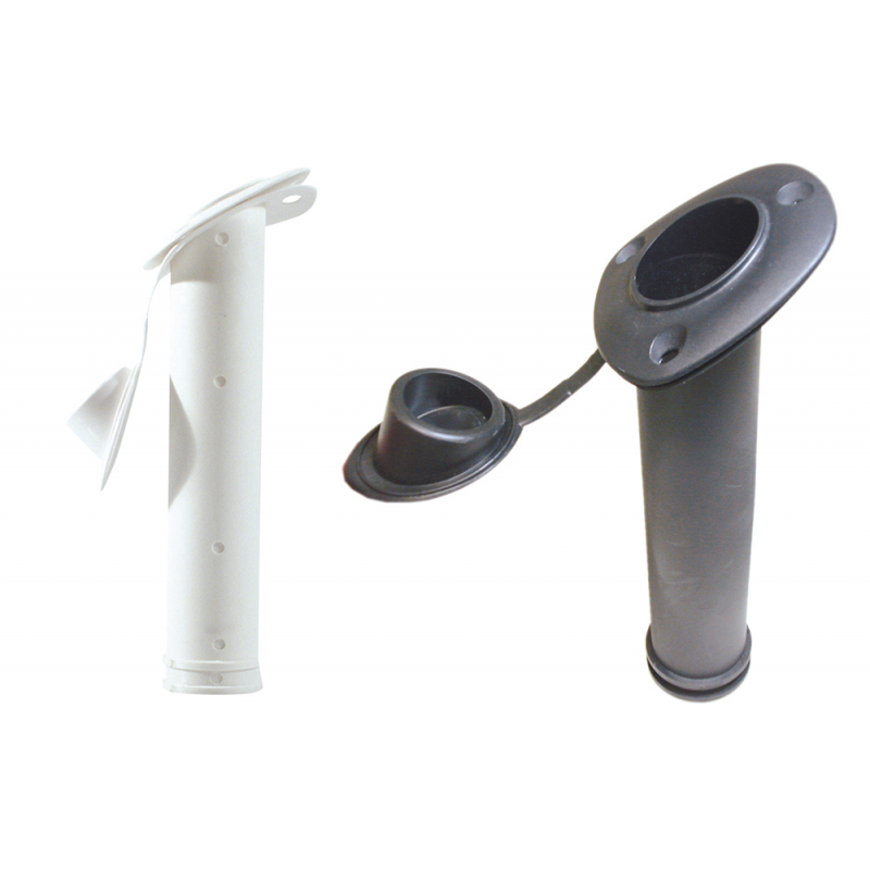 Marine Town Nautica Rutenhalter aus schwarzem Nylon, versenkt, 9122725