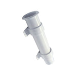 Nuevo soporte de pared para barra de nailon negro Rade 44502